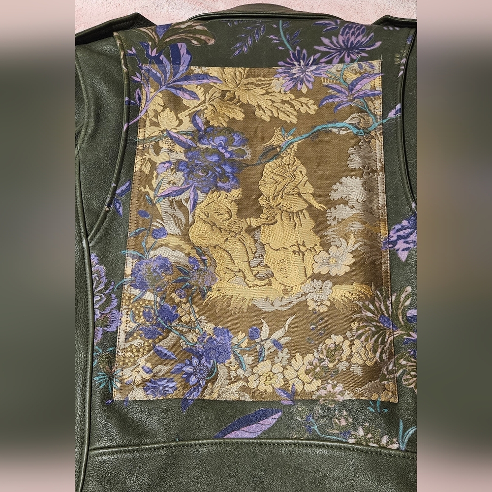 Etro Leather Jacket - Picture 5 of 5